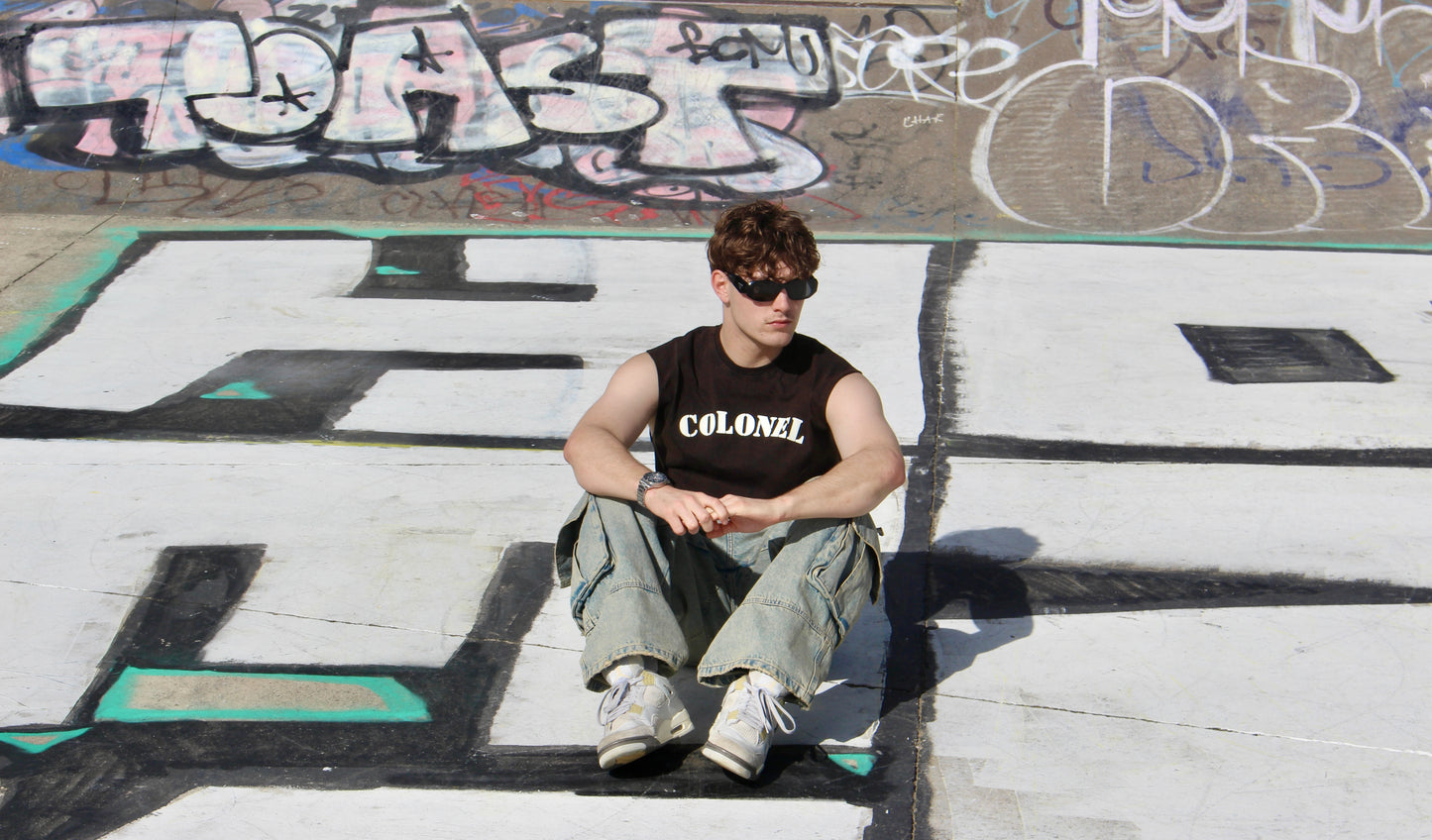 Colonel acid washed tank