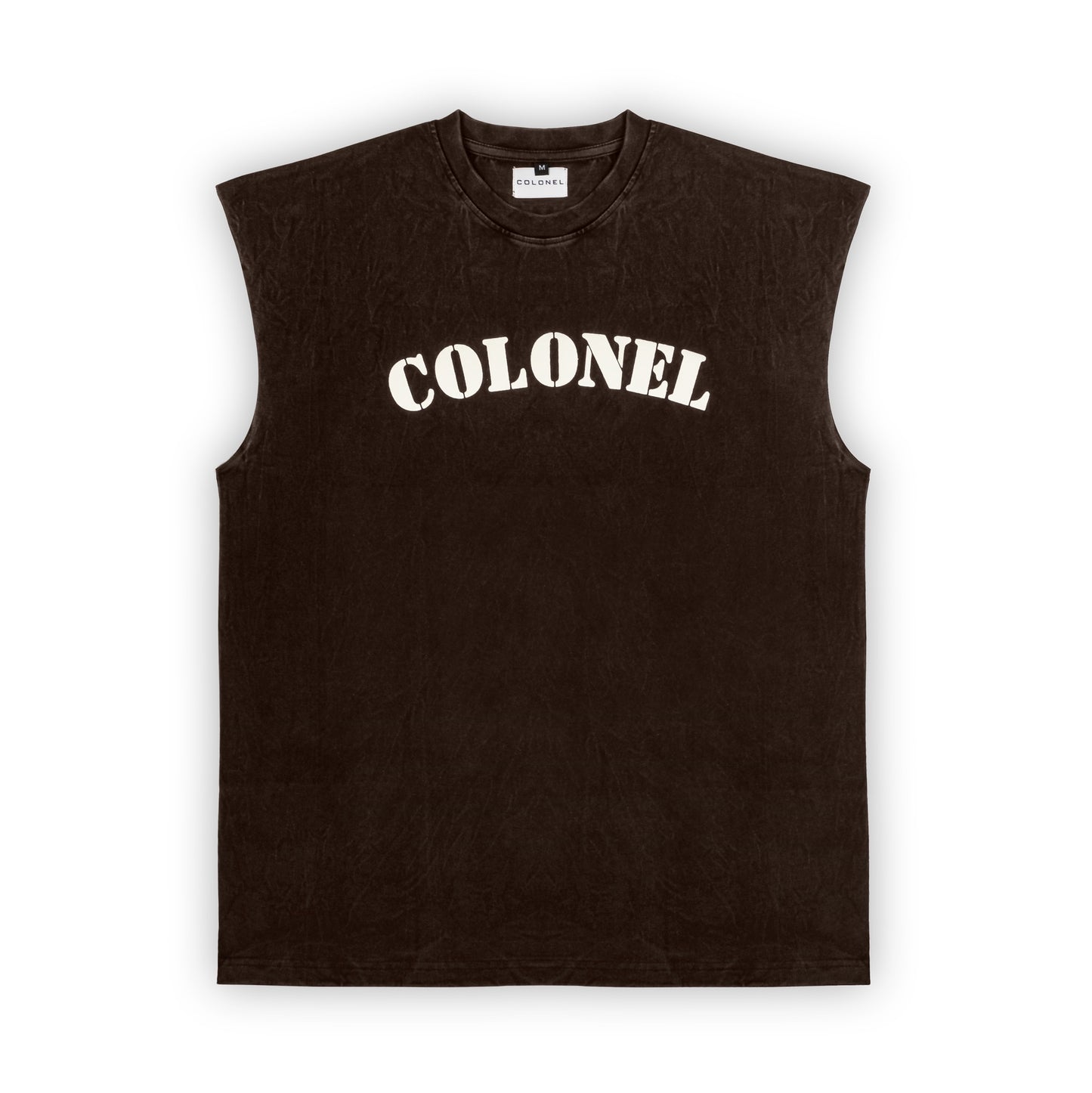 Colonel acid washed tank