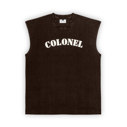 Colonel acid washed tank