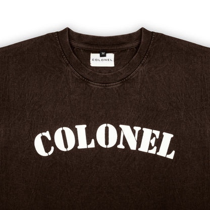 Colonel acid washed tank