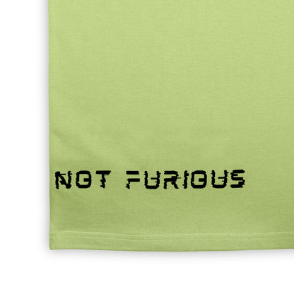 Too Fast Not Furious Heavyweight Tshirt oversize fit