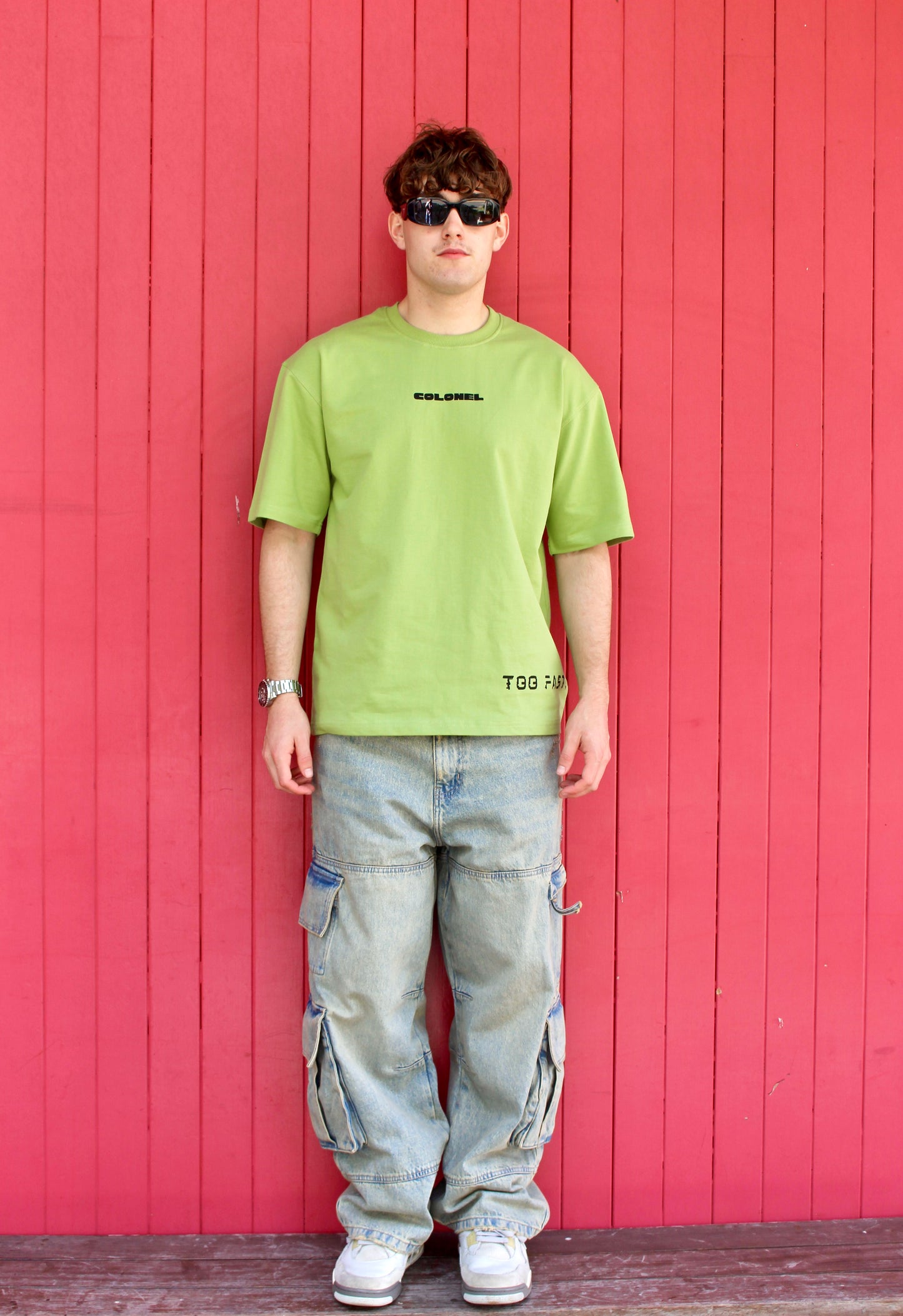 Too Fast Not Furious Heavyweight Tshirt oversize fit