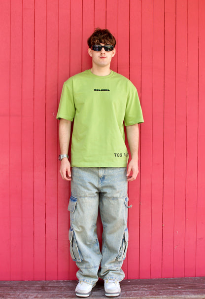 Too Fast Not Furious Heavyweight Tshirt oversize fit