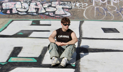 Colonel acid washed tank