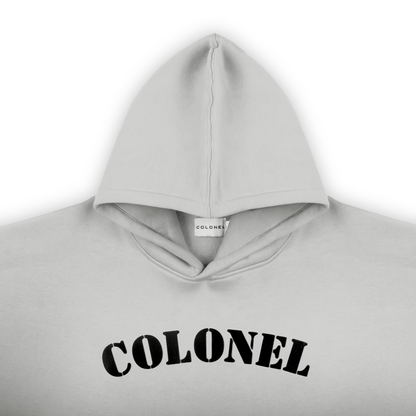 Colonel sleeveless hoodie