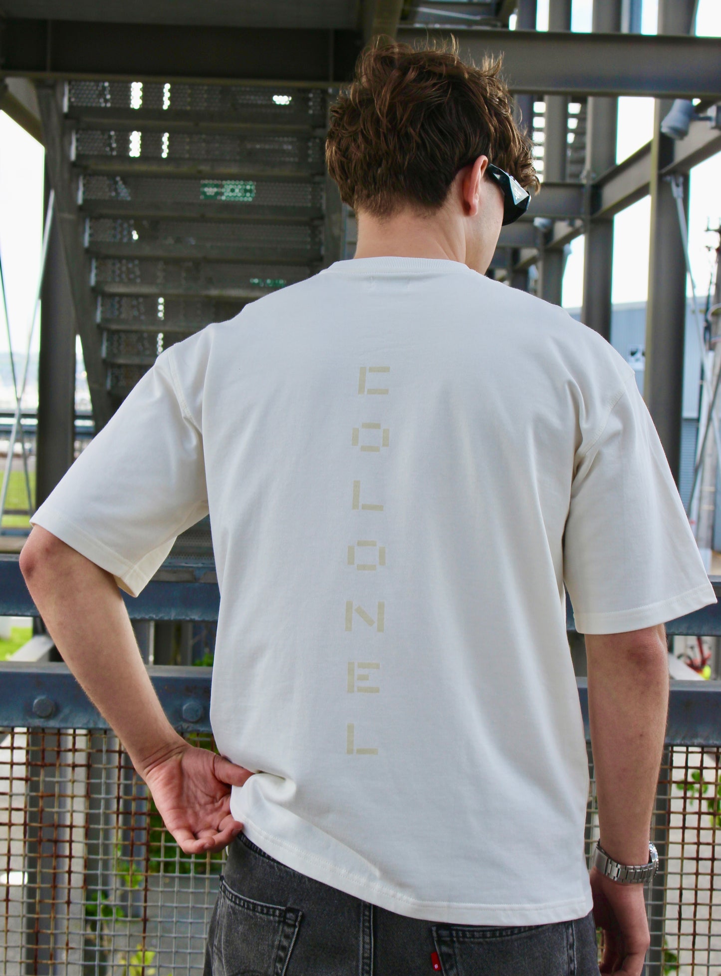 Too Fast Too Calm Heavyweight Tshirt oversize fit