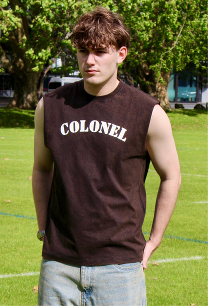 Colonel acid washed tank