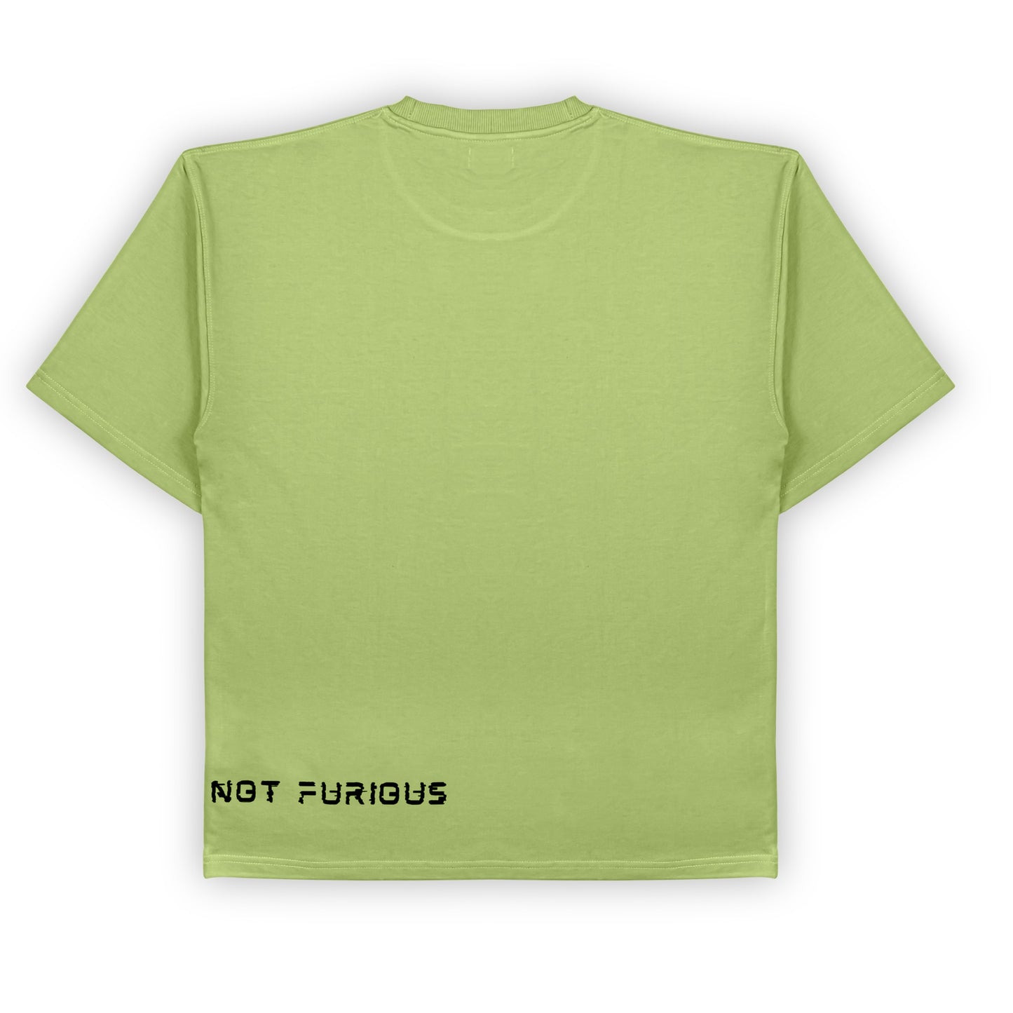 Too Fast Not Furious Heavyweight Tshirt oversize fit
