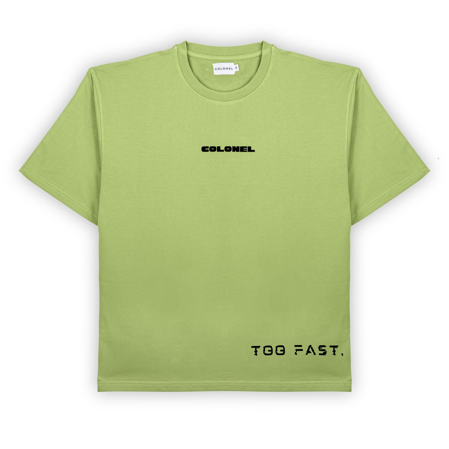 Too Fast Not Furious Heavyweight Tshirt oversize fit