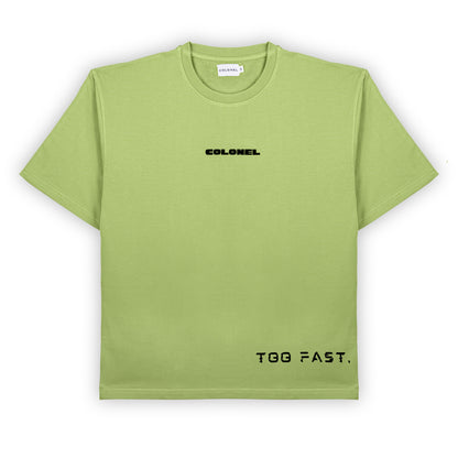 Too Fast Not Furious Heavyweight Tshirt oversize fit